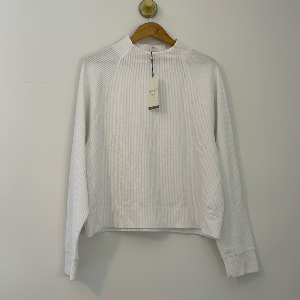 Calia by Carrie Underwood Over the Range Pullover Size XXL